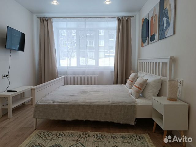 

1-к. квартира, 30 м², 1 кровать