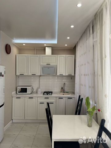

1-к. квартира, 46 м², 2 кровати