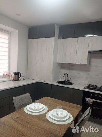 

1-к. квартира, 40 м², 3 кровати