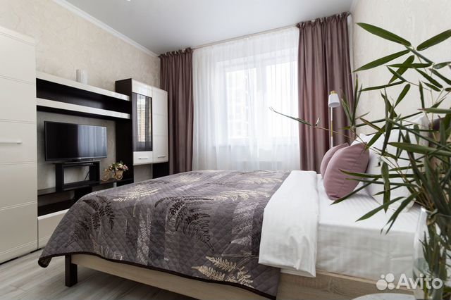 

1-к. квартира, 39 м², 3 кровати