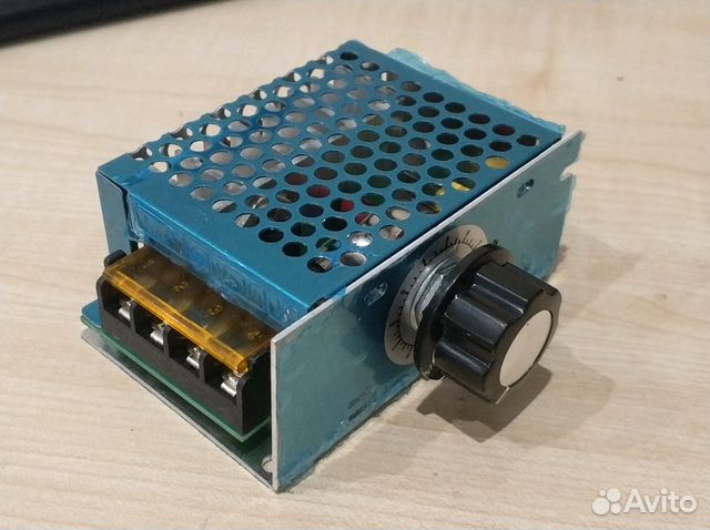 Регулятор мощности до 2000 W 220V AC димер