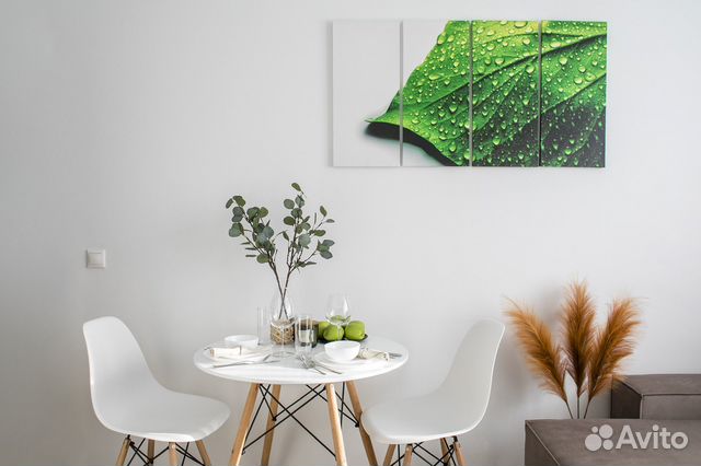 

1-к. квартира, 40 м², 2 кровати