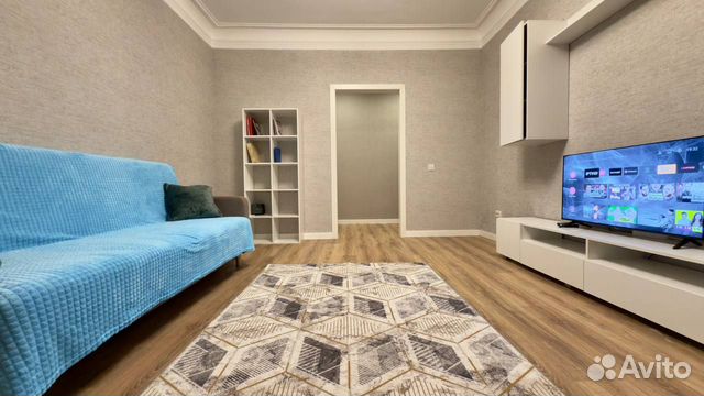 

2-к. квартира, 65 м², 2 кровати