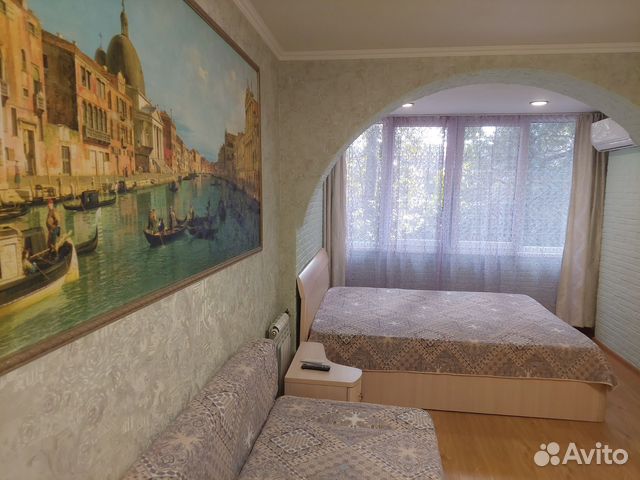 

1-к. квартира, 36 м², 2 кровати