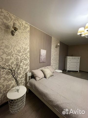

2-к. квартира, 51 м², 2 кровати