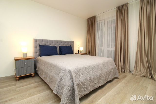 

Квартира-студия, 35 м², 2 кровати