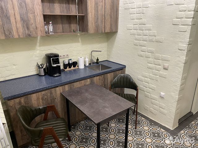 

Квартира-студия, 20 м², 2 кровати