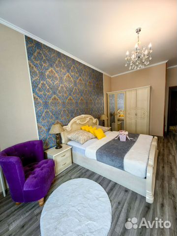 

2-к. квартира, 60 м², 2 кровати