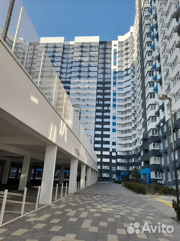 

Квартира-студия, 28 м², 2 кровати