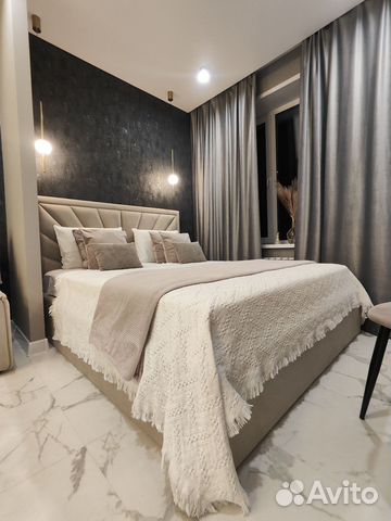 

Квартира-студия, 30 м², 2 кровати