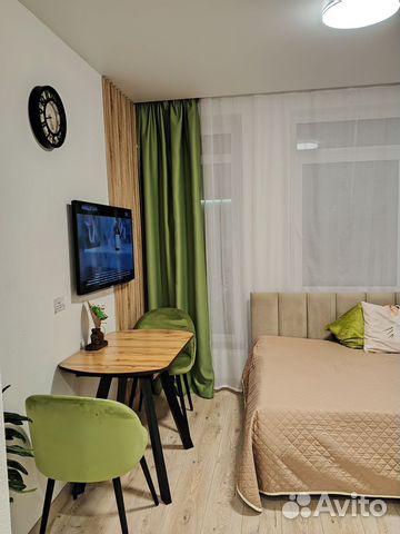 

Квартира-студия, 20 м², 1 кровать