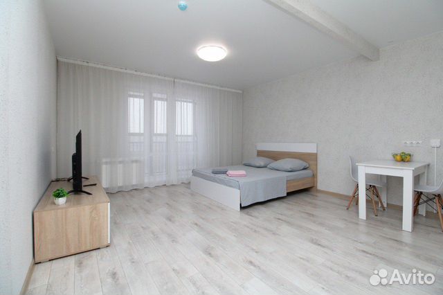 

Квартира-студия, 35 м², 1 кровать