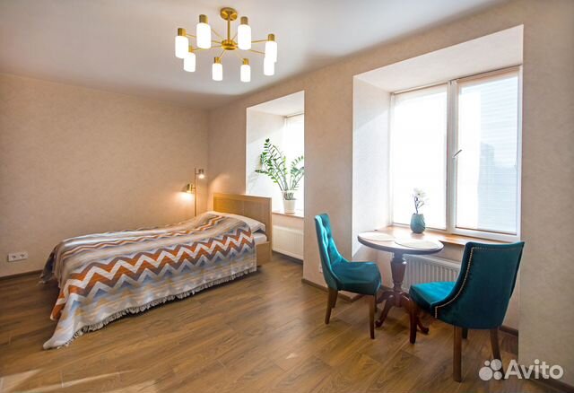 

Квартира-студия, 26 м², 1 кровать