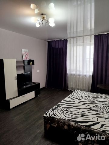 

1-к. квартира, 35 м², 2 кровати