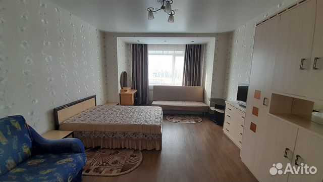 

1-к. квартира, 40 м², 3 кровати
