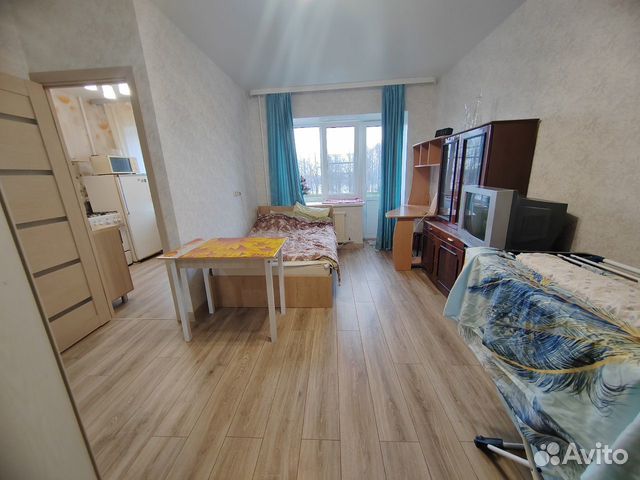 

1-к. квартира, 31 м², 2 кровати
