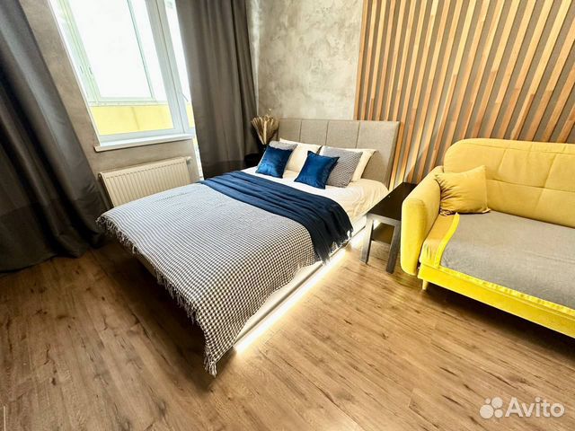 

1-к. квартира, 48,3 м², 2 кровати