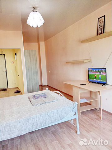 

1-к. квартира, 39 м², 2 кровати