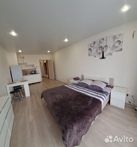 

Квартира-студия, 30 м², 1 кровать