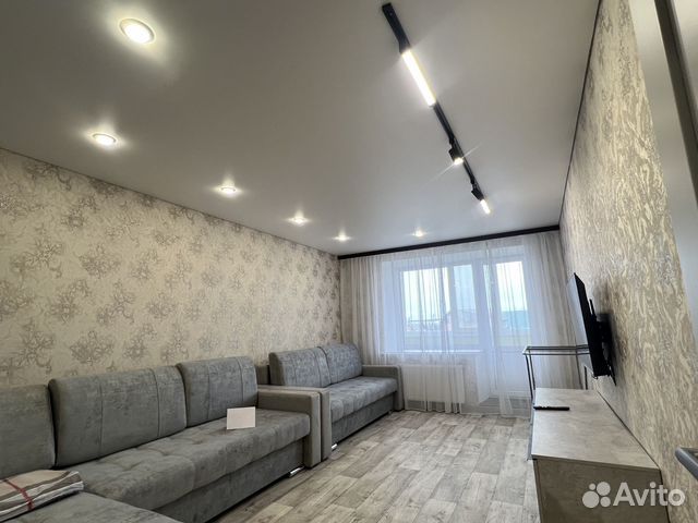 

2-к. квартира, 48 м², 2 кровати