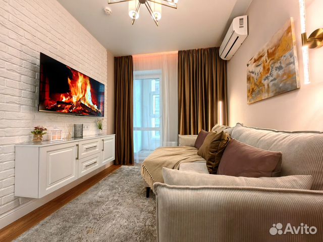 

Квартира-студия, 25 м², 1 кровать