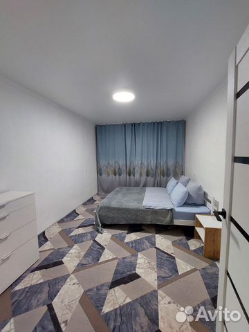 

1-к. квартира, 36 м², 2 кровати