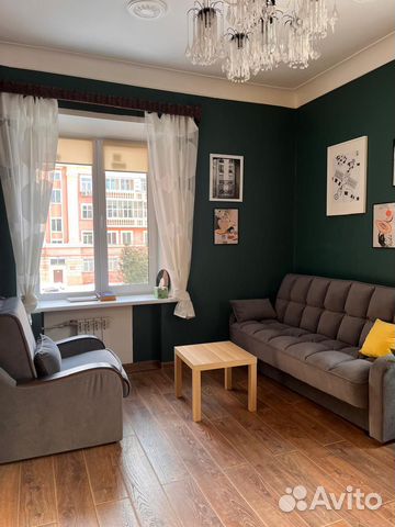 

2-к. квартира, 50 м², 3 кровати