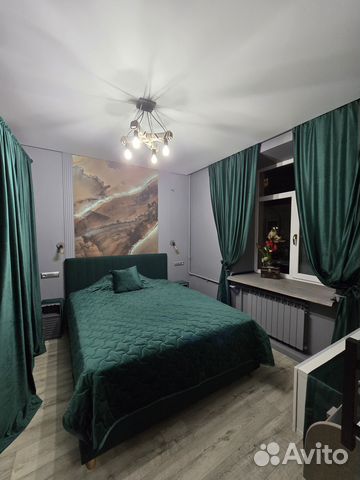 

2-к. квартира, 45 м², 2 кровати