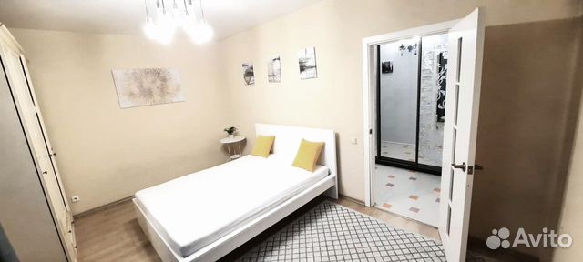 

2-к. квартира, 72 м², 3 кровати