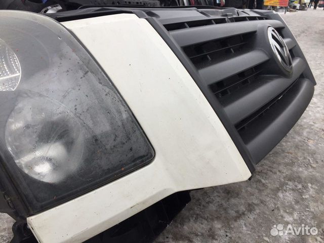 Решётка Радиатора Volkswagen Crafter дорестайлинг Решётка Радиатора Volkswagen Crafter дорестайлинг