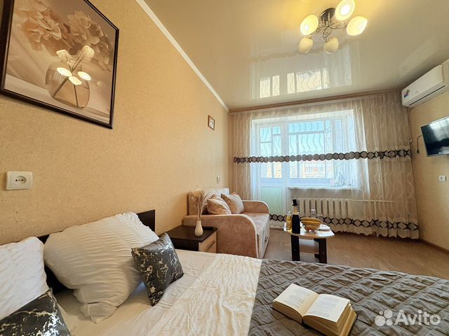 

1-к. квартира, 30 м², 2 кровати