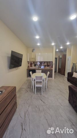 

2-к. квартира, 45 м², 2 кровати