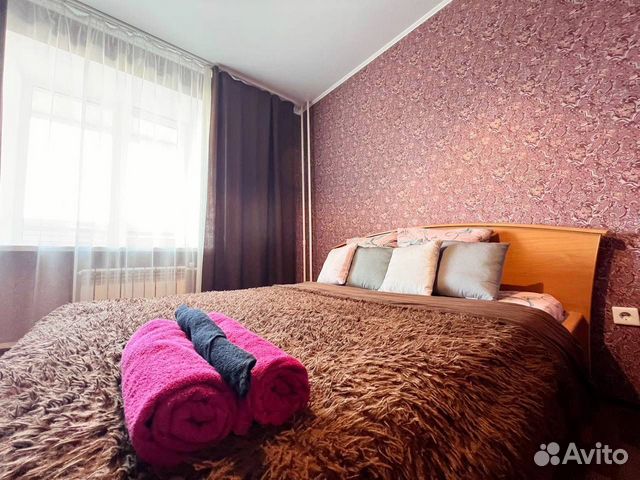 

2-к. квартира, 70 м², 3 кровати