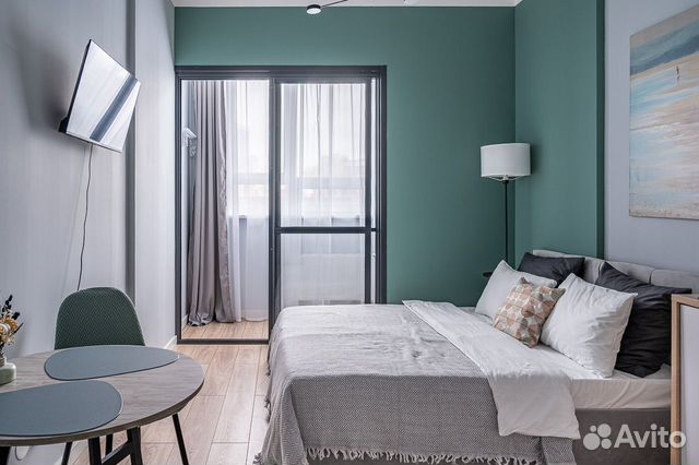 

Квартира-студия, 23 м², 1 кровать