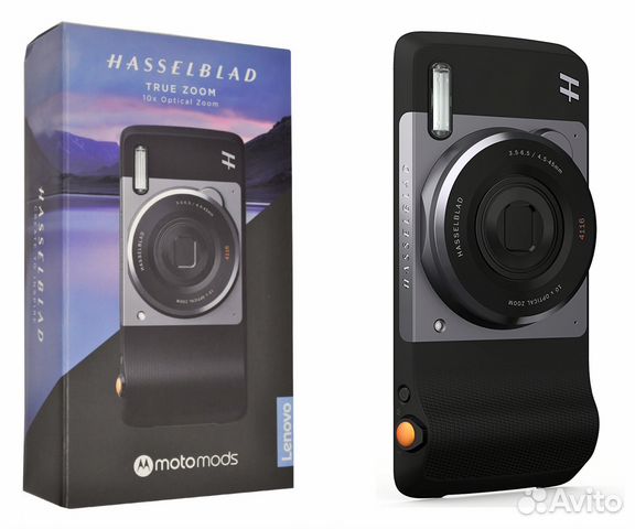 Moto Mods - Hasselblad True Zoom Camera Фотомодуль Moto Mods - Hasselblad True Zoom Camera Фотомодуль