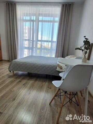 

Квартира-студия, 33 м², 1 кровать