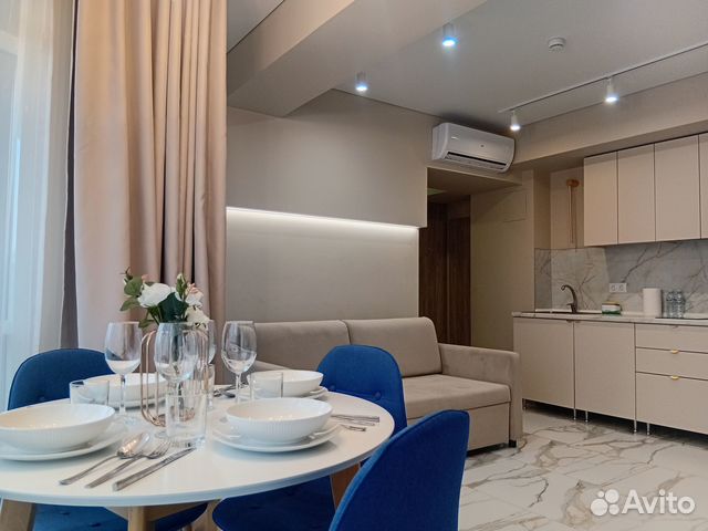 

1-к. квартира, 40,5 м², 2 кровати