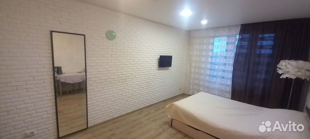 

Квартира-студия, 27 м², 2 кровати