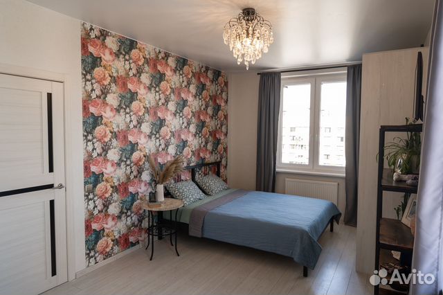 

1-к. квартира, 38 м², 2 кровати