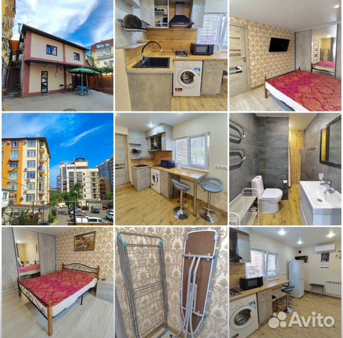 

1-к. квартира, 35 м², 1 кровать