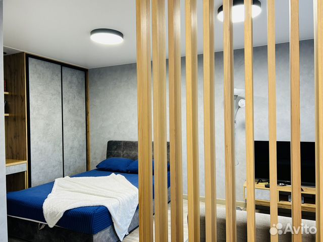

Квартира-студия, 32 м², 2 кровати