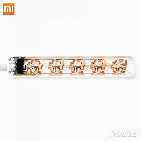 Удлинитель Xiaomi Mi Power Strip 5 Socket