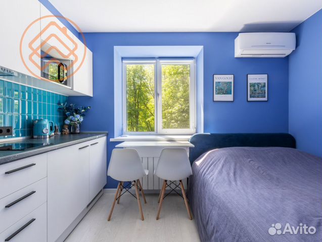 

Квартира-студия, 12 м², 1 кровать