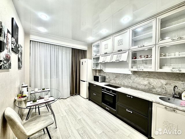 

1-к. квартира, 45 м², 2 кровати