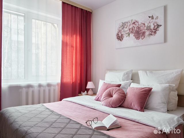 

1-к. квартира, 40 м², 2 кровати