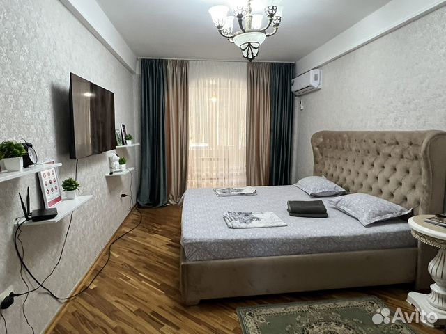 

2-к. квартира, 60 м², 2 кровати