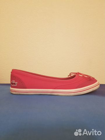 Балетки Lacoste Балетки Lacoste