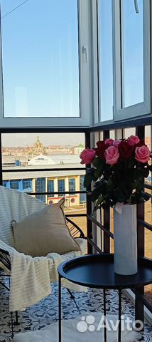 

Квартира-студия, 40 м², 2 кровати