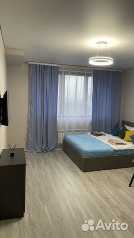 

Квартира-студия, 30 м², 1 кровать
