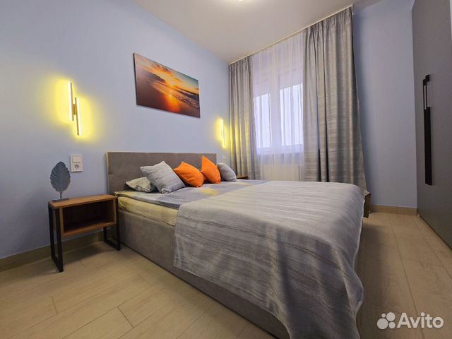 

1-к. квартира, 30 м², 2 кровати